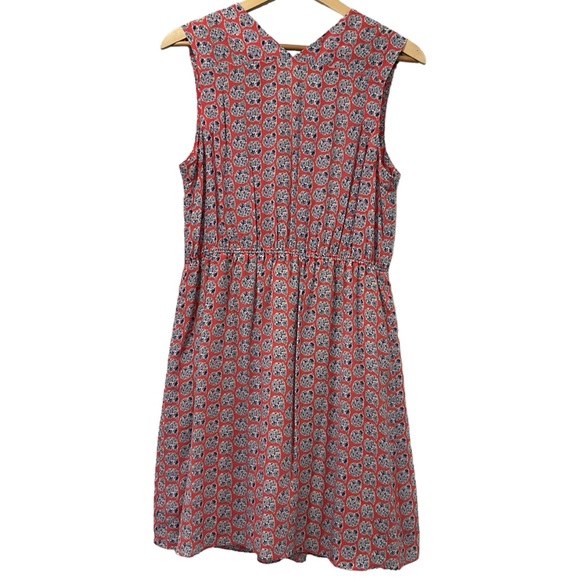 Rebecca Taylor Silk Dress Ditzy Floral Print Sleeveless Coquette Dainty … - Picture 4 of 16